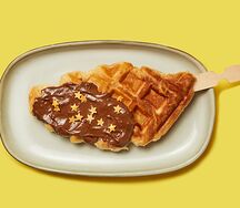 Вафля с Нутеллой