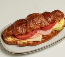 Круассан с ветчиной и сыром