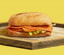 Чиабатта с пепперони