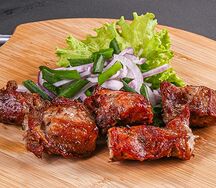 Шашлык из свиной шейки