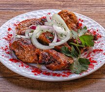 Шашлык из свиной мякоти