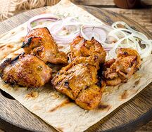 Шашлык из бедра индейки