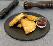 Жареный сулугуни