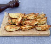 Картошка, запеченная по-домашнему