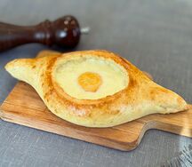 Хачапури по-аджарски