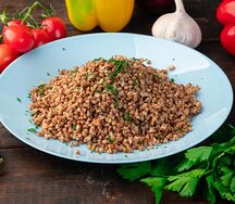 Гречка отварная