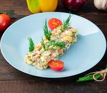 Салат Оливье