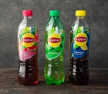 Холодный чай Липтон в ассортименте