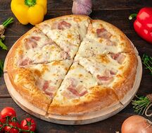 Пицца с беконом