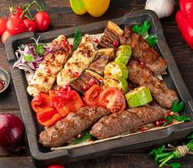 Ассорти Люля с овощами Mini