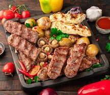 Ассорти Люля с овощами большой