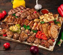 Ассорти шашлыков Optimal