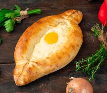 Хачапури по-аджарски