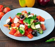 Салат Греческий