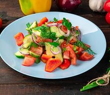 Овощной салат