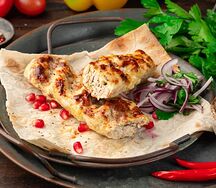 Люля-кебаб из курицы