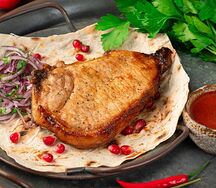 Шашлык из cвинoй корейки