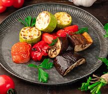 Овощи на мангале