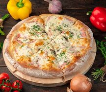 Пицца Ветчина и грибы