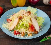 Цезарь с курицей