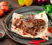 Люля-кебаб из телятины