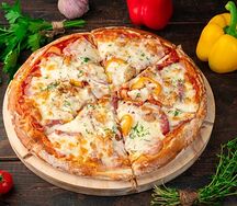 Пицца Мясной пир