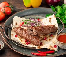 Люля-кебаб из баранины