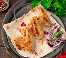 Куриные крылышки