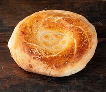Лепешка узбекская