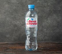 Вода Святой источник без газа