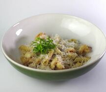 Паста с креветками