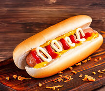 Хот-дог французский говяжий