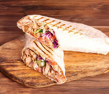 Городская шаурма