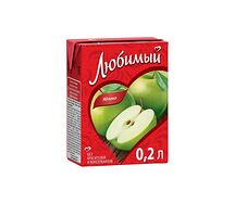 Нектар Любимый Яблоко