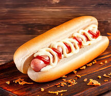 Хот-дог Французский куриный