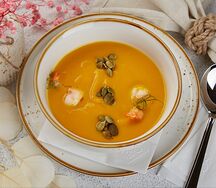 Крем-суп тыквенный 