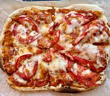 Римская пицца маргарита