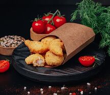 Креветки в панировке