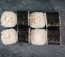 Маки с креветкой