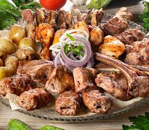 Шашлык Великолепная семерка