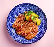 Курица в кунжутно-арахисовой панировке