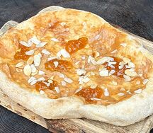 Инжир, ореховая паста