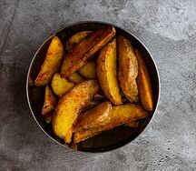 Картофель по-деревенски