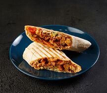 Шаурма Питерская с курицей