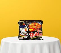 Лапша Buldak острый цыпленок