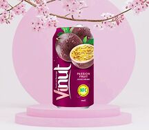 Вьетнамский сок Vinut Маракуйя