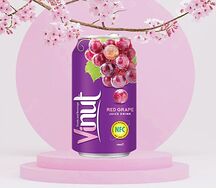 Вьетнамский сок с виноградом Vinut