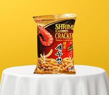 Shrimp Cracer Чипсы со вкусом креветки