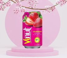Вьетнамский сок Vinut Клубника 