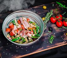 Салат Охотничий